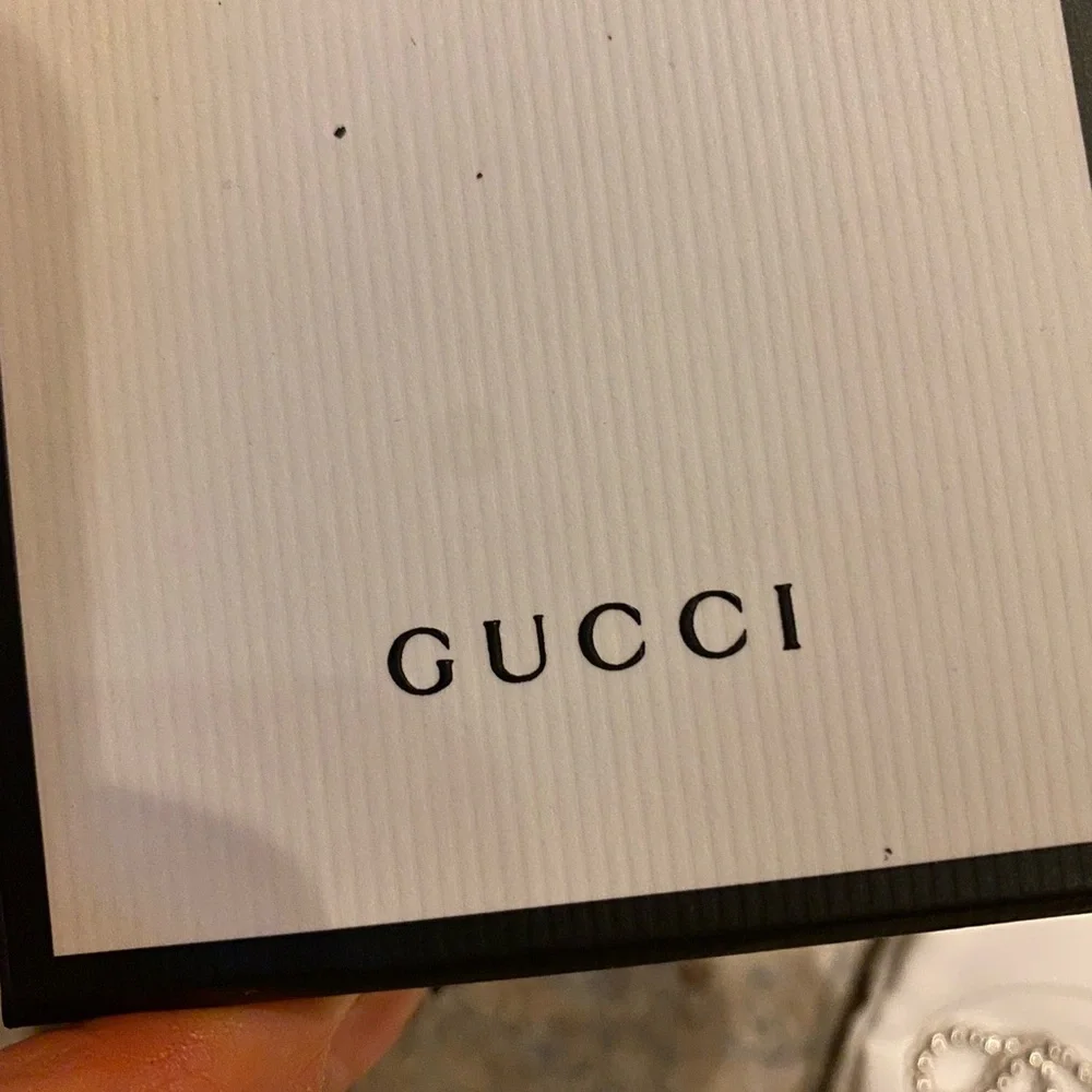Gucci Silver Necklace - Picture 7 of 9